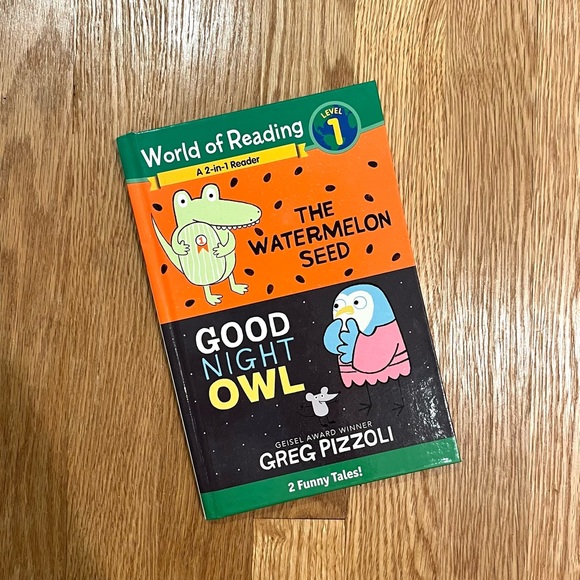 [3 for $15] NEW The Watermelon Seed / Good Night Owl by Greg Pizzoli - Picture 1 of 3